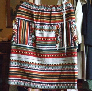 1940's "Tourist Souvenir  Skirt"